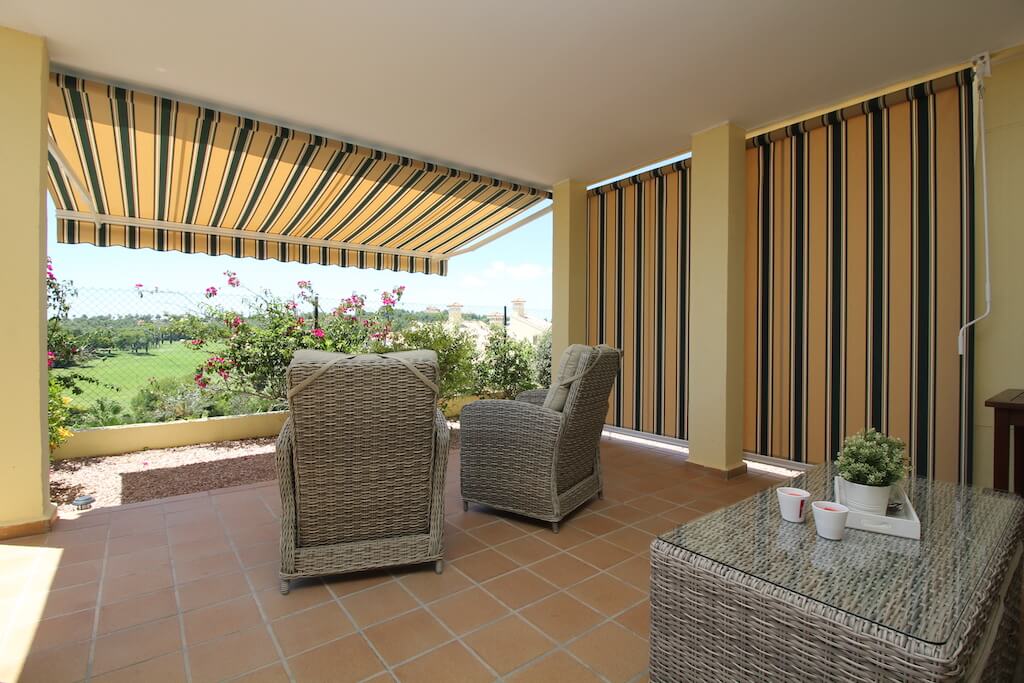 Terrace Sunblinds 