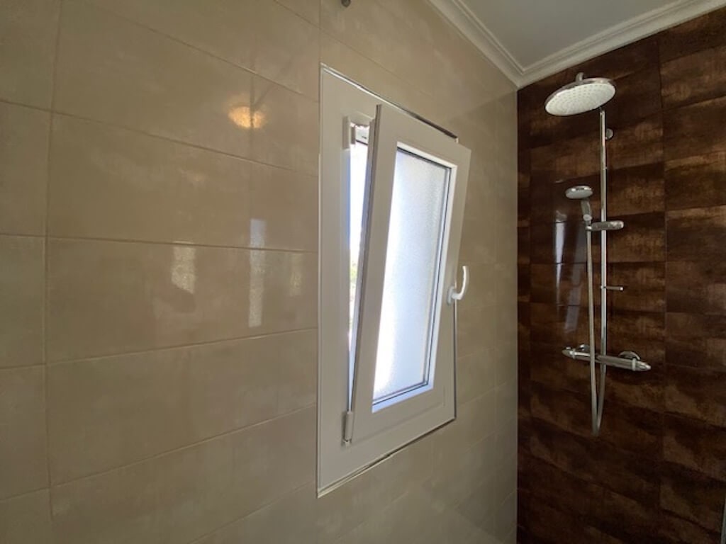 PVC Bathroom window