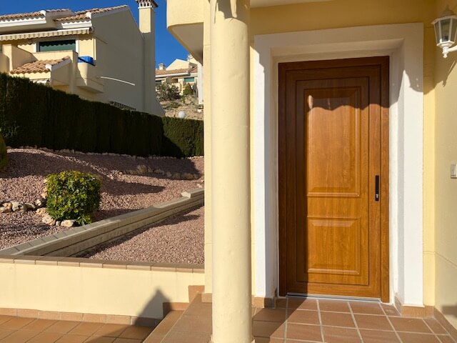 PVC Entrance door Campoamor