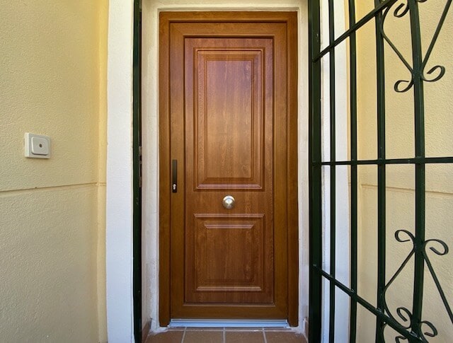 PVC Entrance door